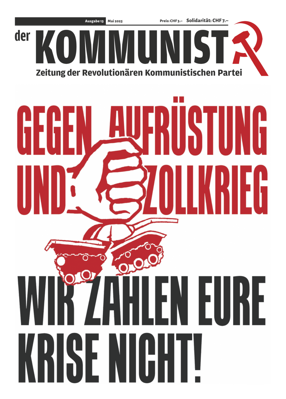der Kommunist Nr. 13