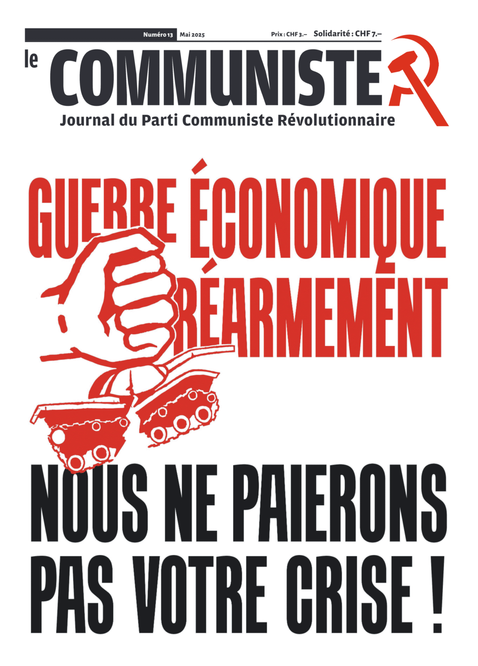 le Communiste No 13